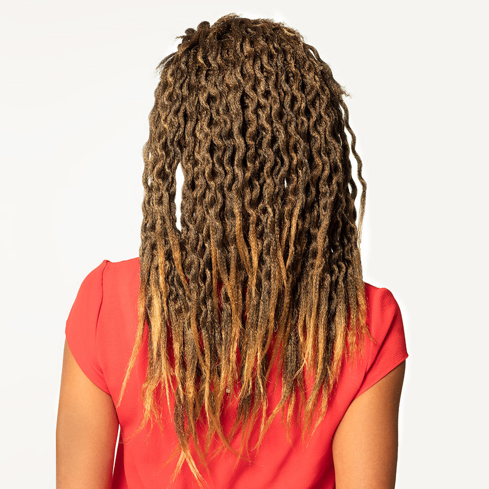 Perücke Emily Rasta – Bild 2 | LuxeStyle