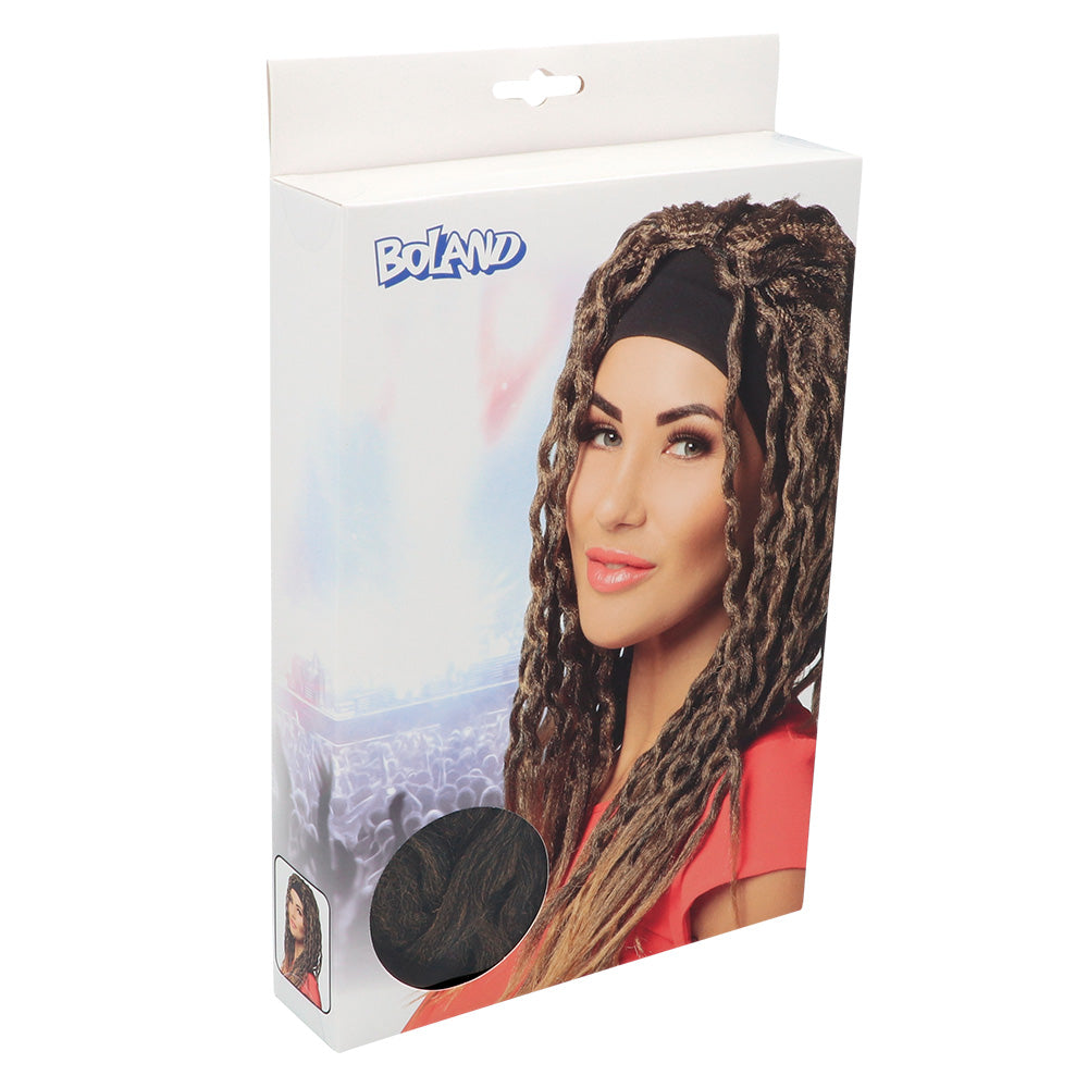 Perücke Emily Rasta – Bild 3 | LuxeStyle