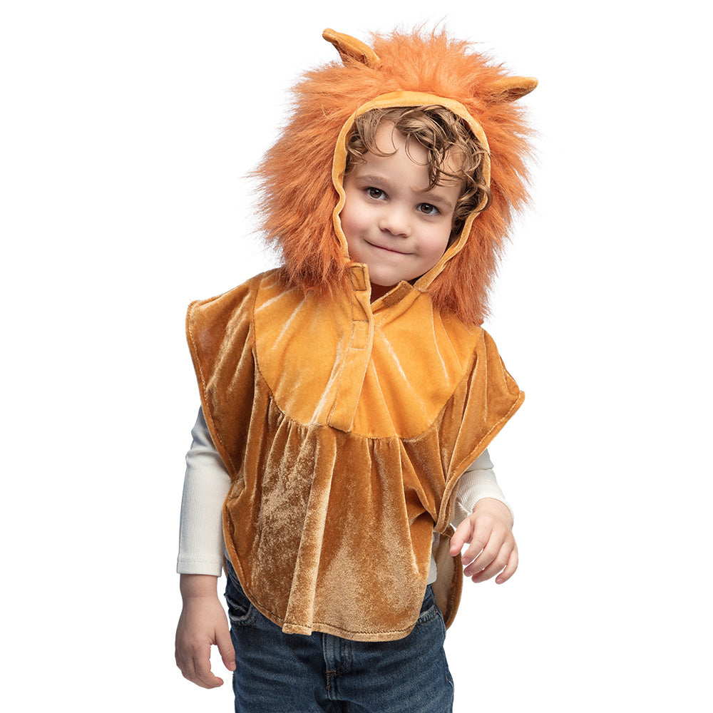 Poncho Löwe 3-4 Jahre – Bild 1 | LuxeStyle