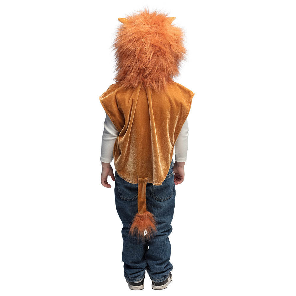 Poncho Löwe 3-4 Jahre – Bild 2 | LuxeStyle