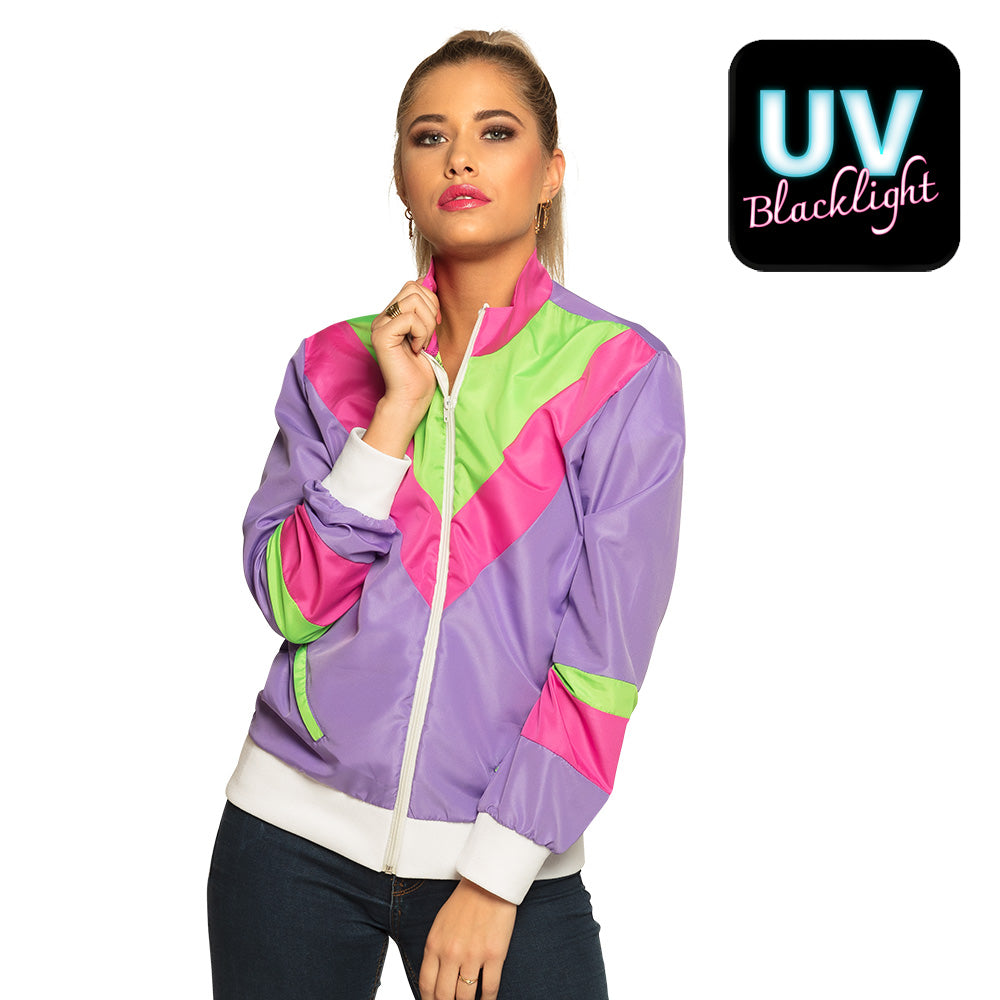 Trainingsjacke Retro · Gr. S