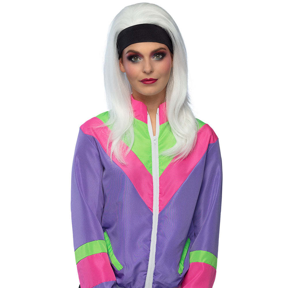 Trainingsjacke Retro – Bild 3 | LuxeStyle