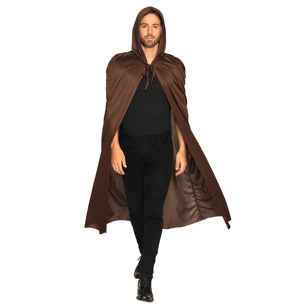 Umhang Dusk braun 180 cm – Bild 3 | LuxeStyle