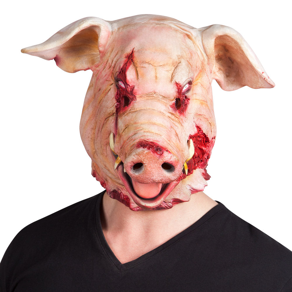 Latex Maske Schweinekopf – Bild 1 | LuxeStyle