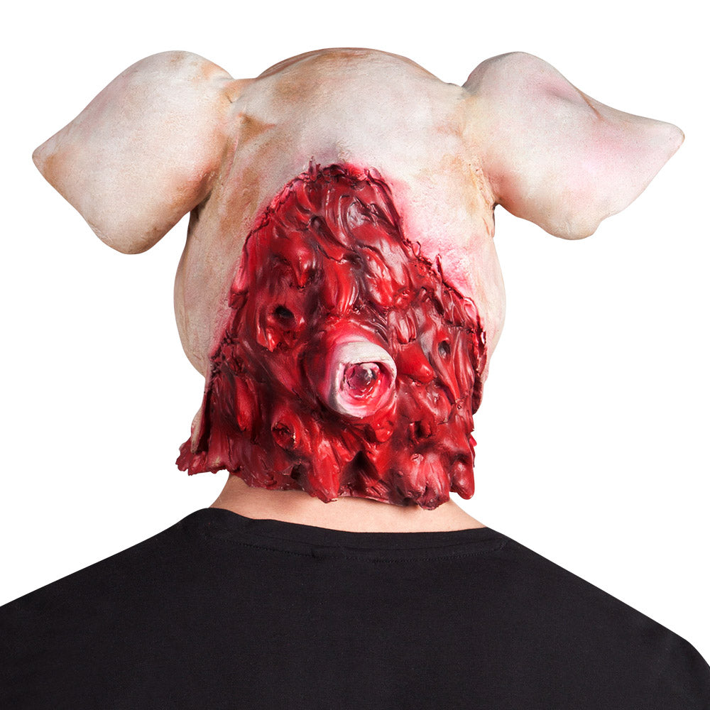 Latex Maske Schweinekopf