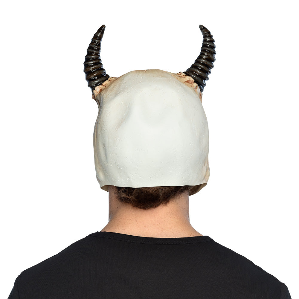 Maske Latex Ram Schädel – Bild 4 | LuxeStyle