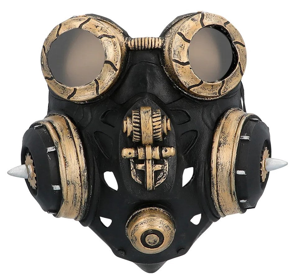 Gasmaske aus Latex – Bild 1 | LuxeStyle