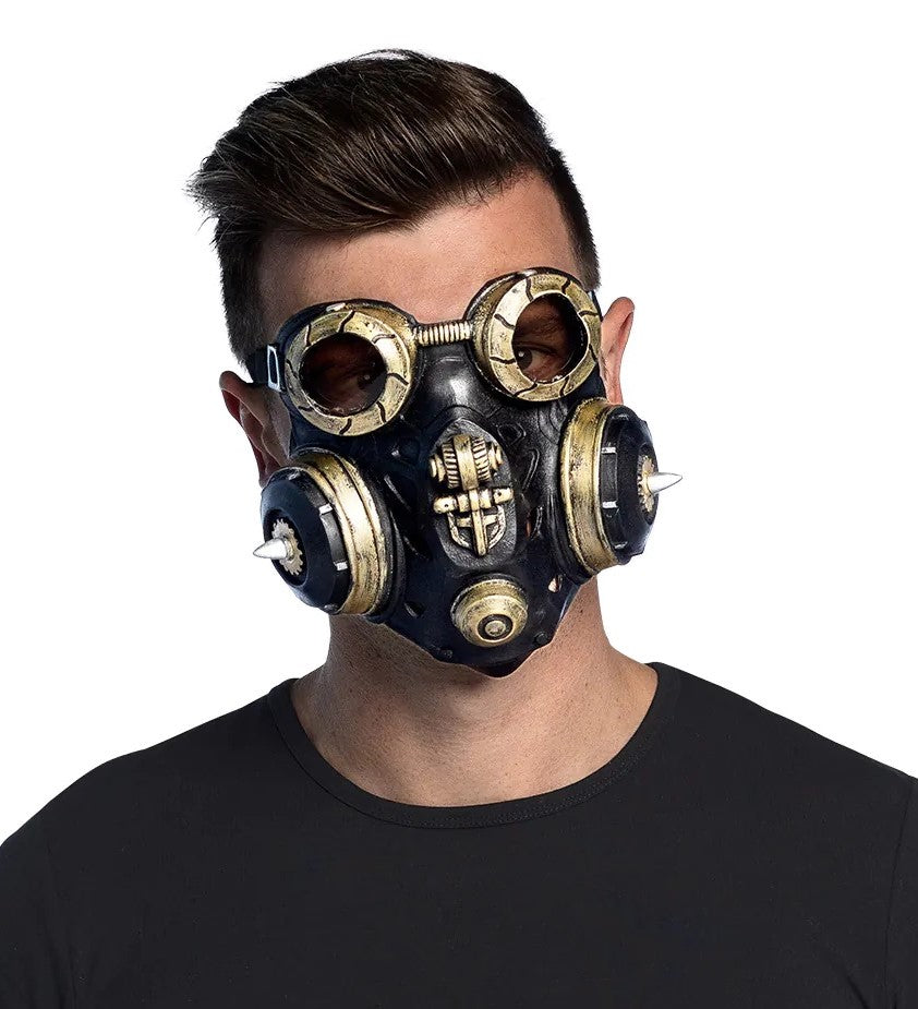 Gasmaske aus Latex – Bild 2 | LuxeStyle