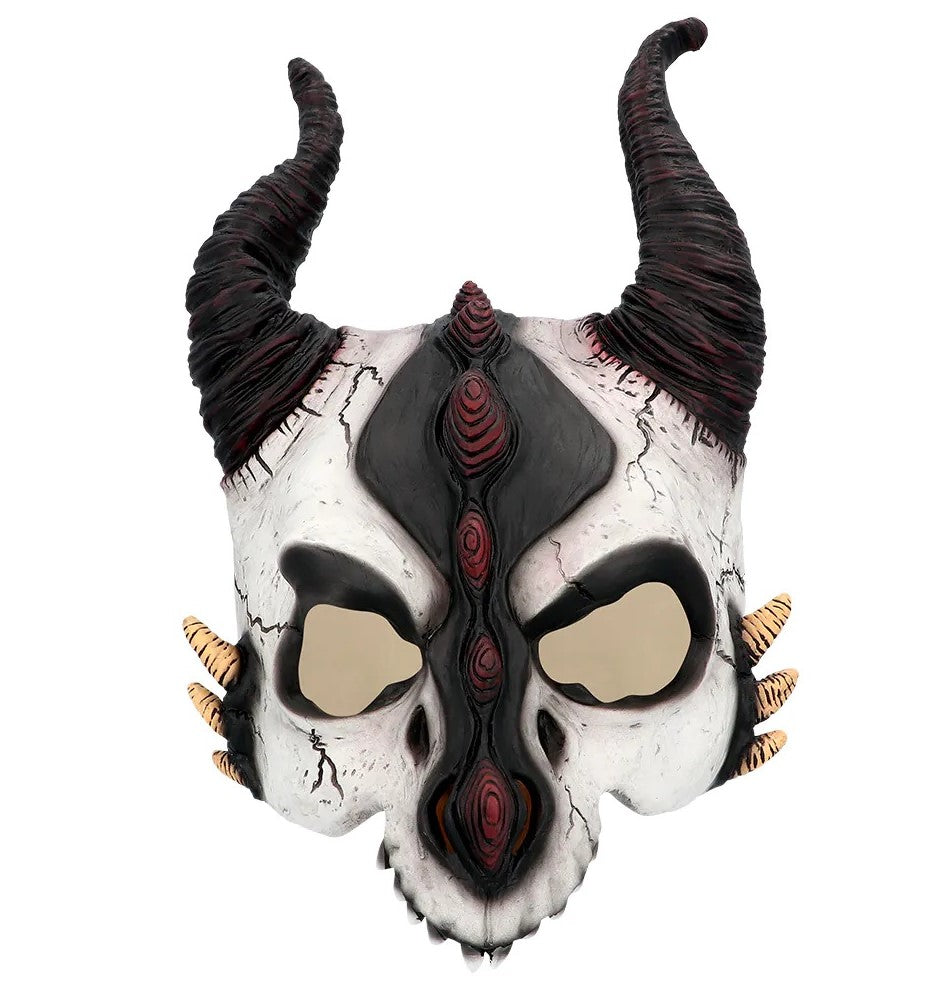 Halbmaske Drachenschädel – Bild 2 | LuxeStyle