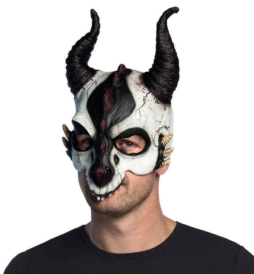 Halbmaske Drachenschädel – Bild 1 | LuxeStyle