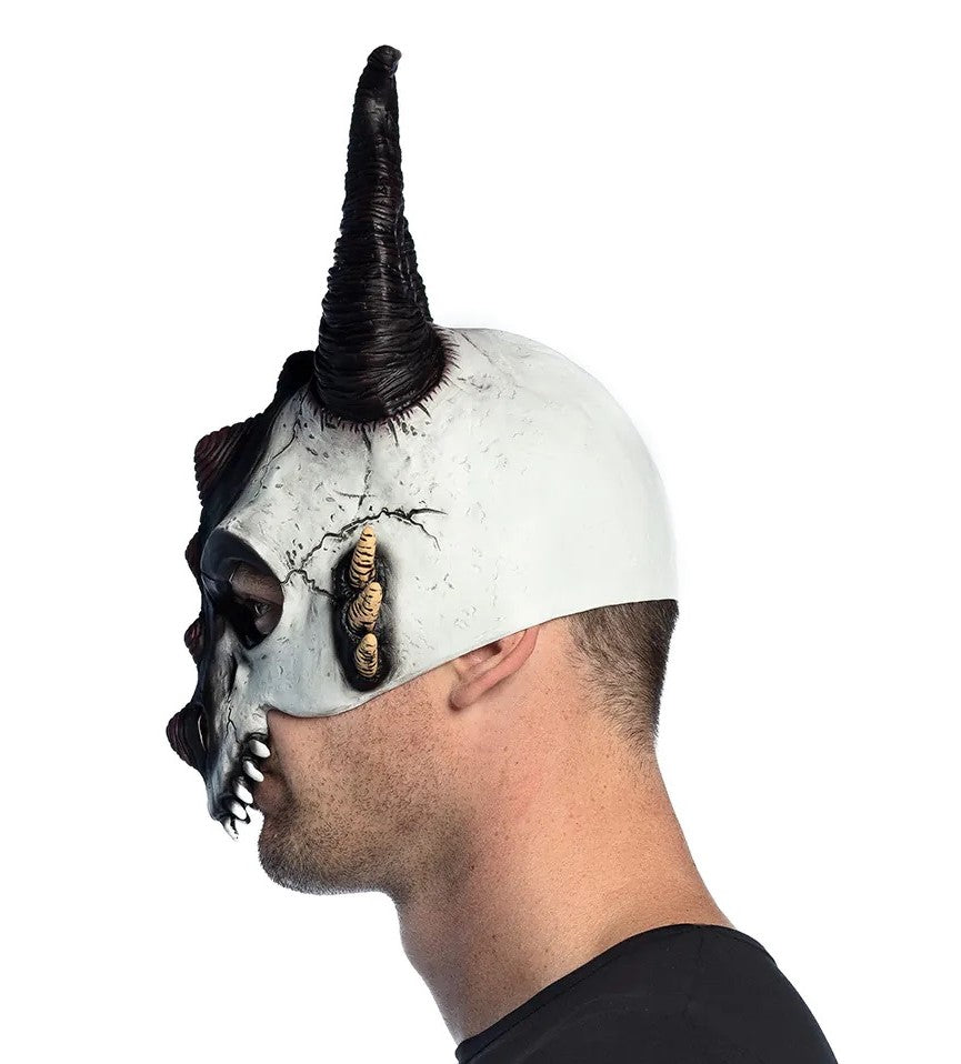 Halbmaske Drachenschädel – Bild 3 | LuxeStyle
