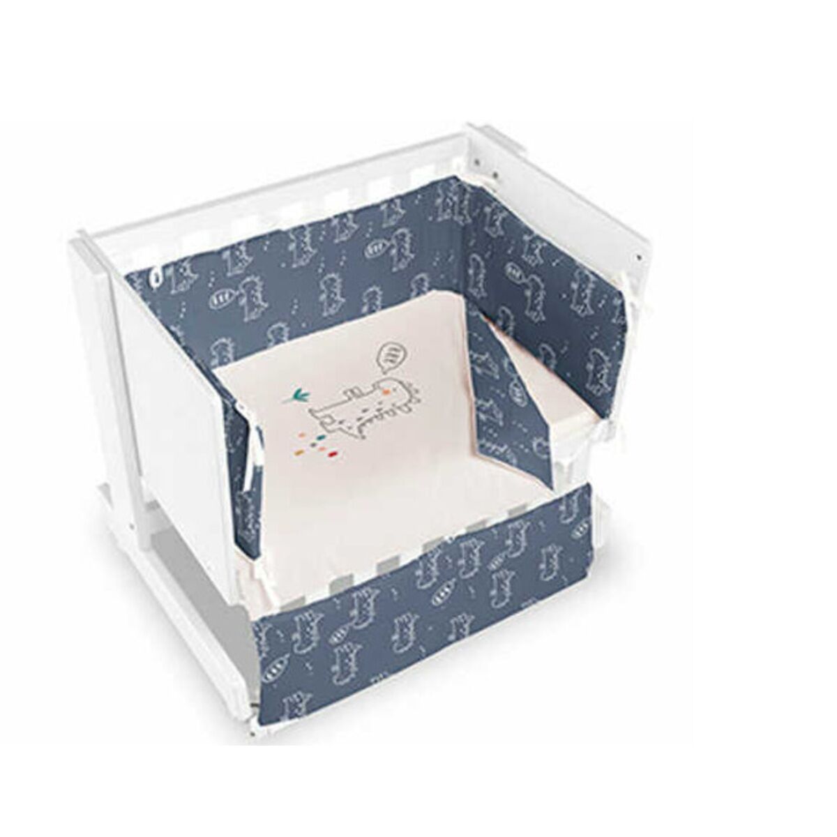 Babybettchen BIMBI CASUAL COLECHO DINOS