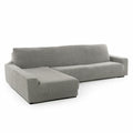 Bezug für Chaiselongue mit langem Arm links Sofaskins NIAGARA Grau · Generalüberholt (Note