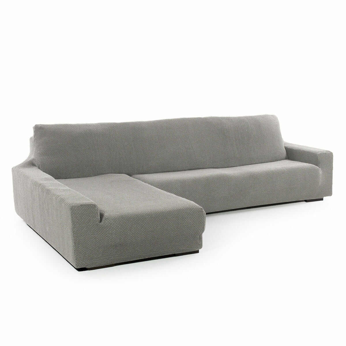 Bezug für Chaiselongue mit langem Arm links Sofaskins NIAGARA Grau · Generalüberholt (Note