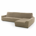Bezug für Chaiselongue mit langem Arm rechts Sofaskins NIAGARA Leinen · Generalüberholt (N