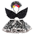 Halloween Tutu mit Zubehör