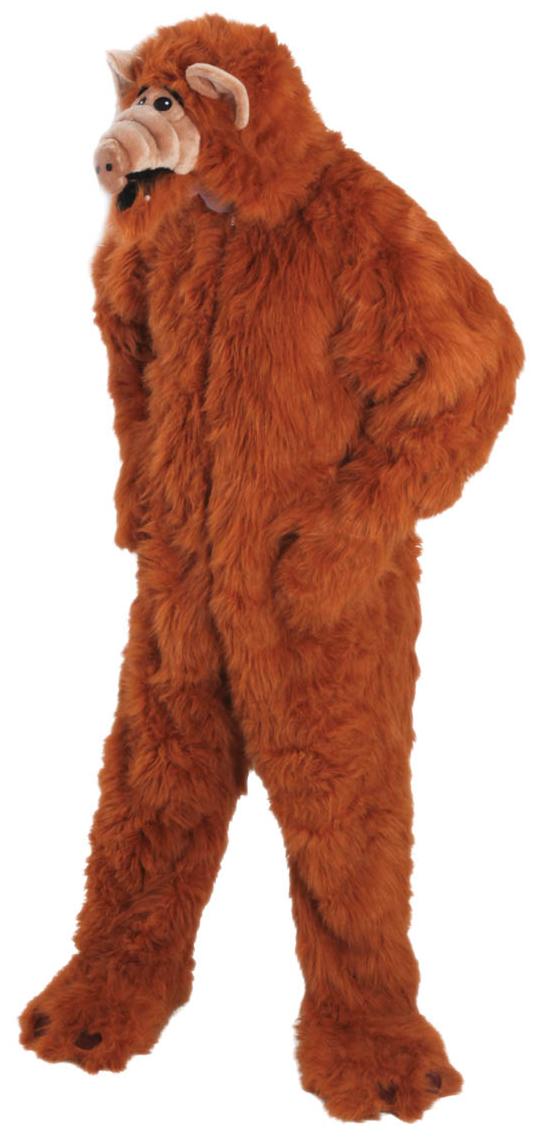 Kostüm ALF · Gr. 180cm