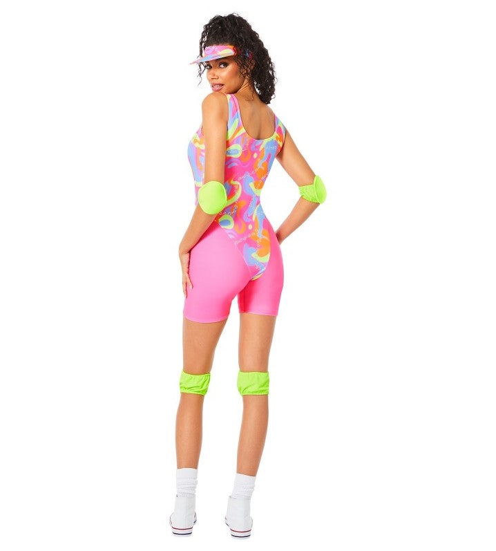 Kostüm Barbie Rollerblades