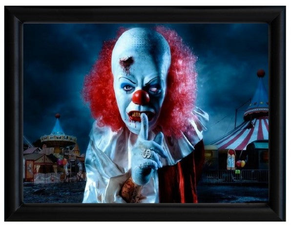 Bild 3D Clown Hologram