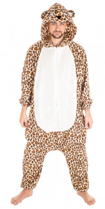 Kigurumi Onesie Leopard – Bild 1 | LuxeStyle
