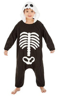 Jumpsuit Skelett