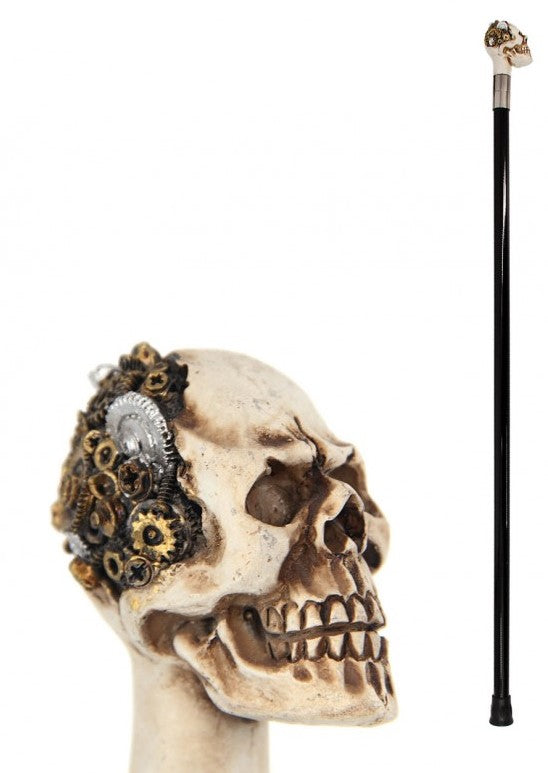 Gehstock Totenkopf 88 cm