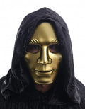 Gesichtsmaske gold