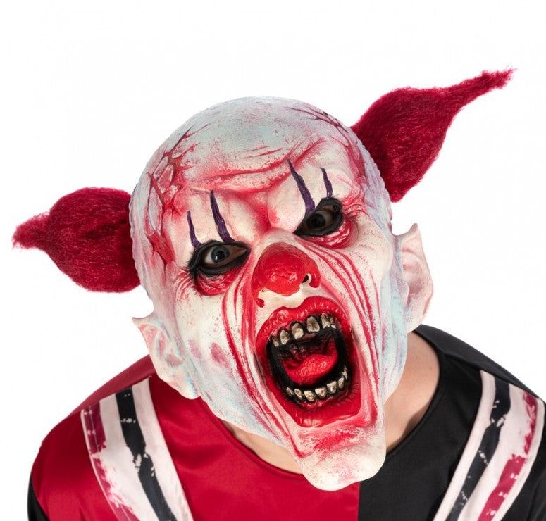 Maske Horror Clown Latex – Bild 1 | LuxeStyle