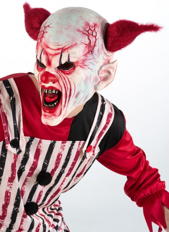 Maske Horror Clown Latex – Bild 2 | LuxeStyle