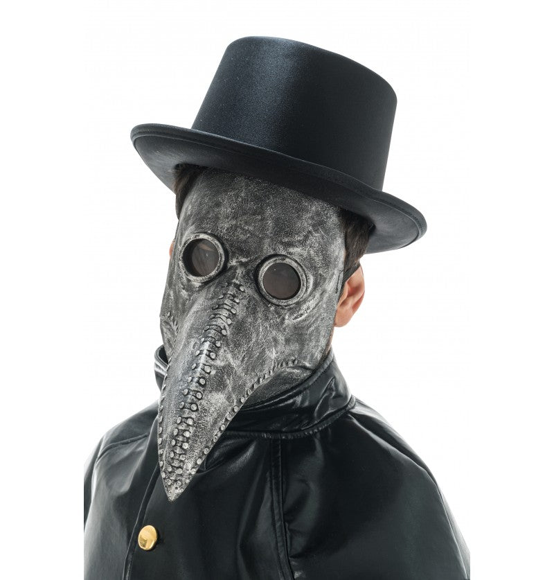 Gesichtsmaske die Pest