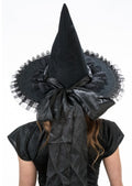 Hexenhut schwarze Spitze – Bild 1 | LuxeStyle