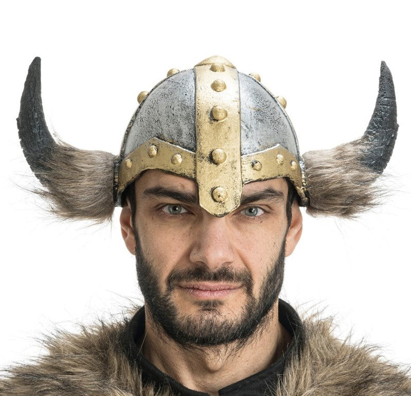 Wikinger Helm mit Hörnern – Bild 1 | LuxeStyle