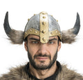 Wikinger Helm mit Hörnern