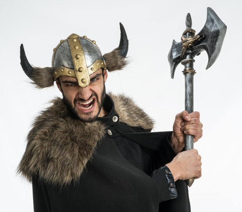 Wikinger Helm mit Hörnern – Bild 2 | LuxeStyle