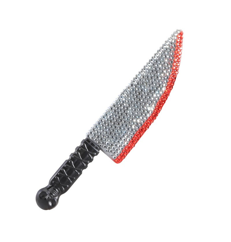 Küchenmesser mit Strass