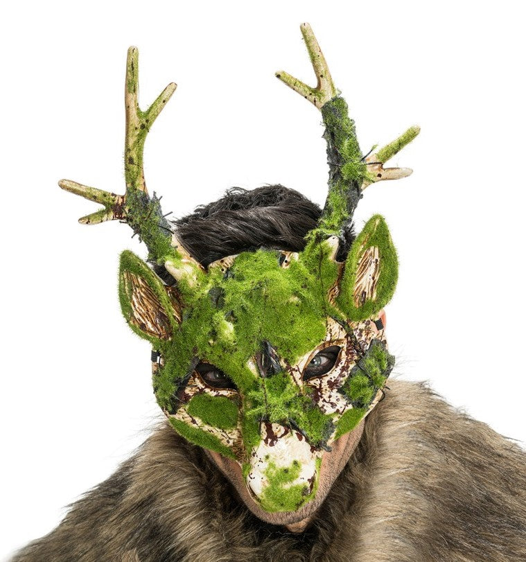 Maske Hirsch Moos Effekt