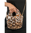Tasche klein aus Kunstfell