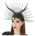 Gothic Haarreif mit Hörnern