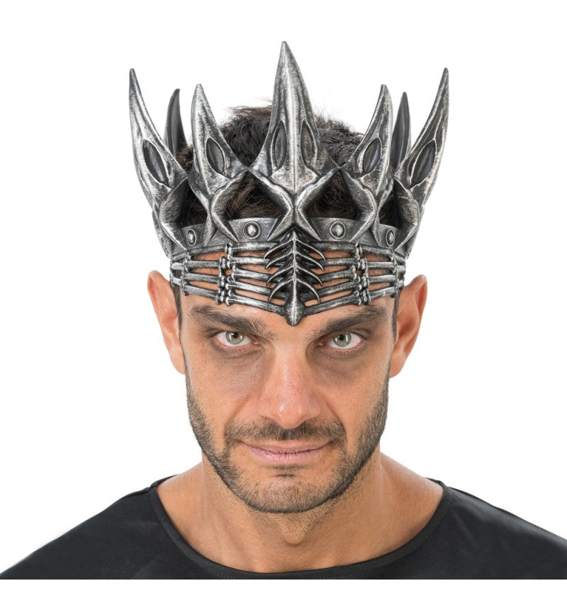 Krone silber aus Schaumstoff – Bild 1 | LuxeStyle