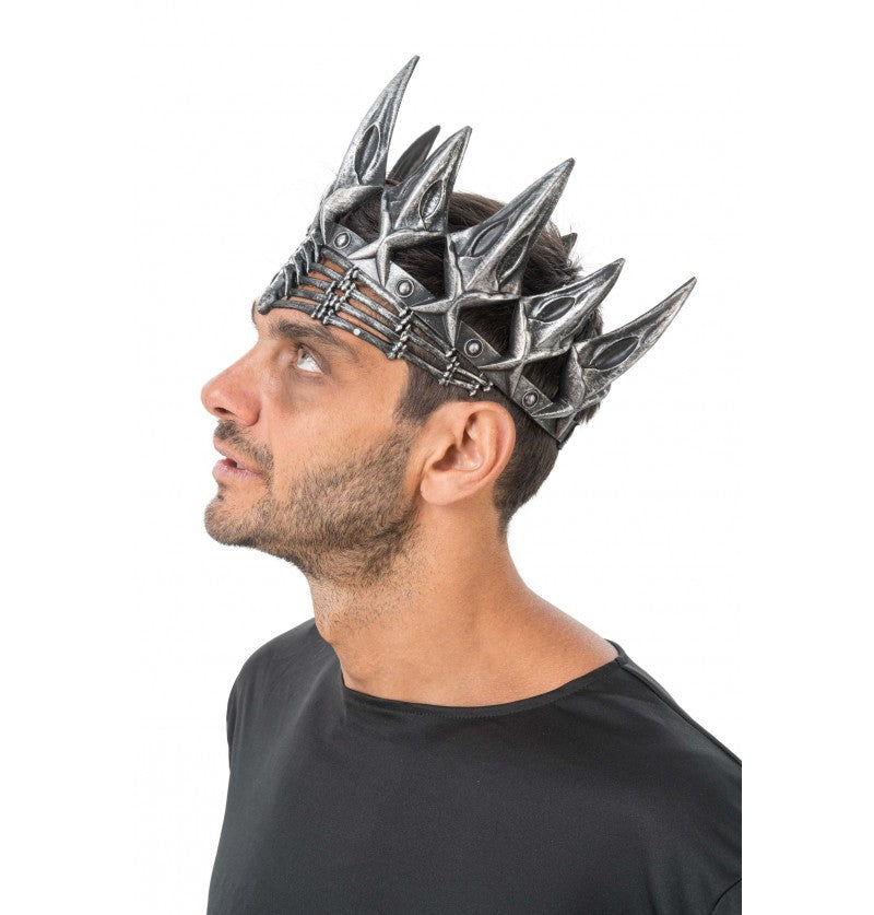 Krone silber aus Schaumstoff – Bild 2 | LuxeStyle