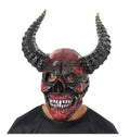 Schaumstoff Maske Skelett