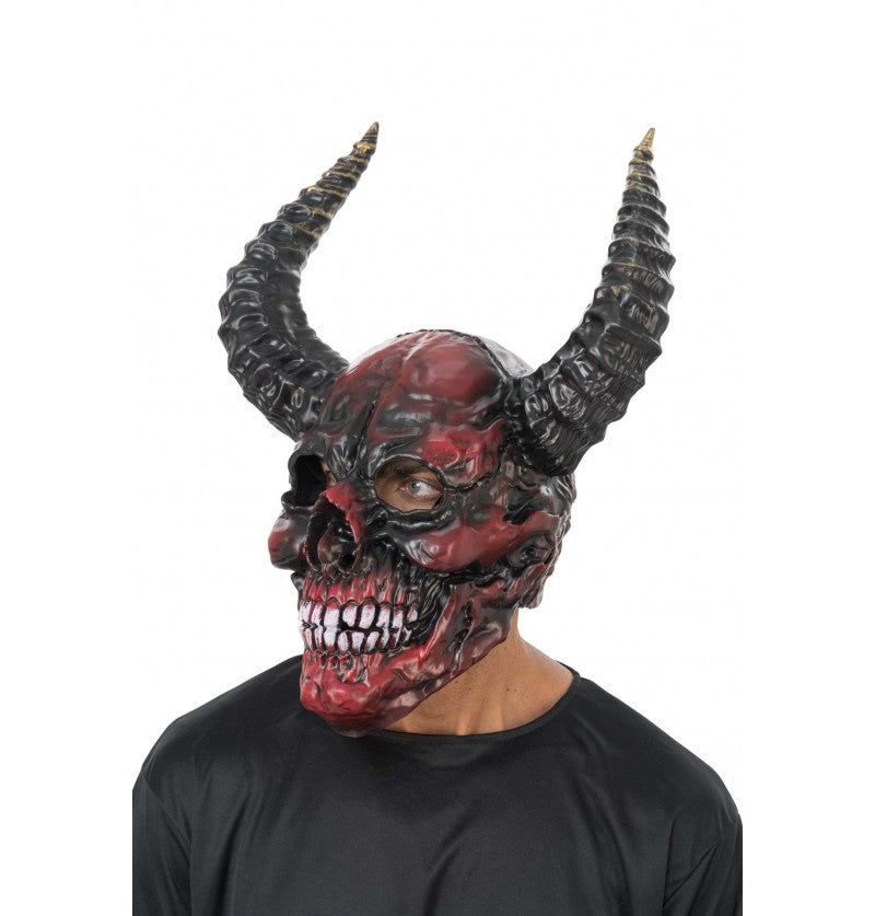 Schaumstoff Maske Skelett