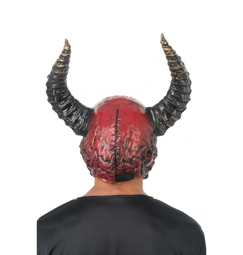 Schaumstoff Maske Skelett