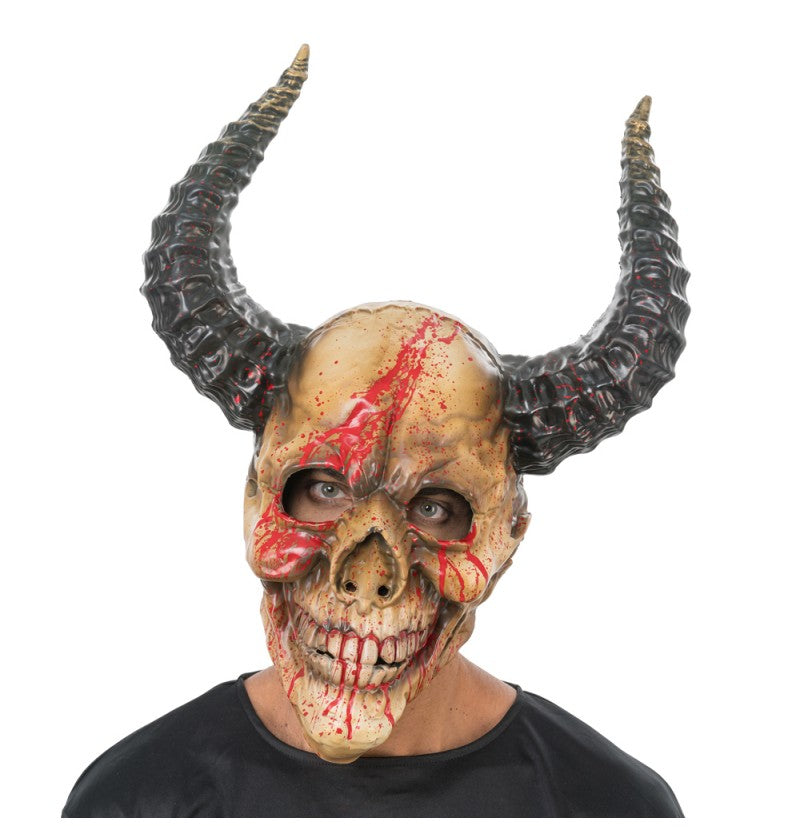 Schaumstoff Maske Skelett – Bild 1 | LuxeStyle