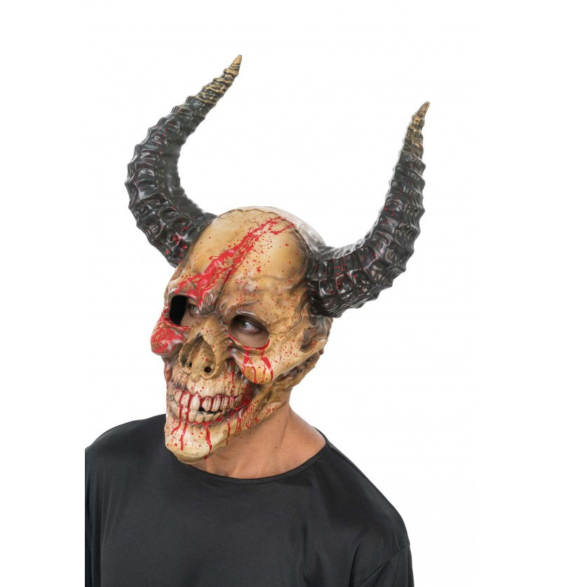 Schaumstoff Maske Skelett – Bild 2 | LuxeStyle