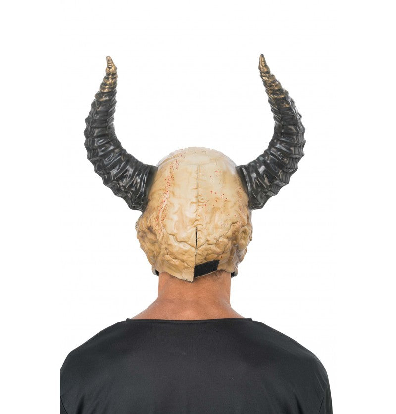 Schaumstoff Maske Skelett