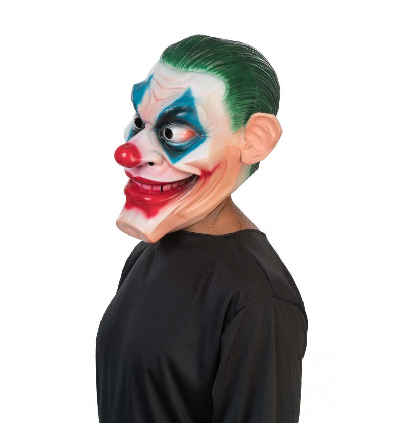 Schaumstoff Maske Joker – Bild 2 | LuxeStyle