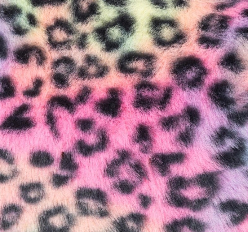 Tasche klein aus Kunstfell