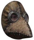 Maske Doktor Plague braun