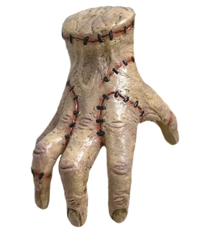 Horrorhand mit Klammer